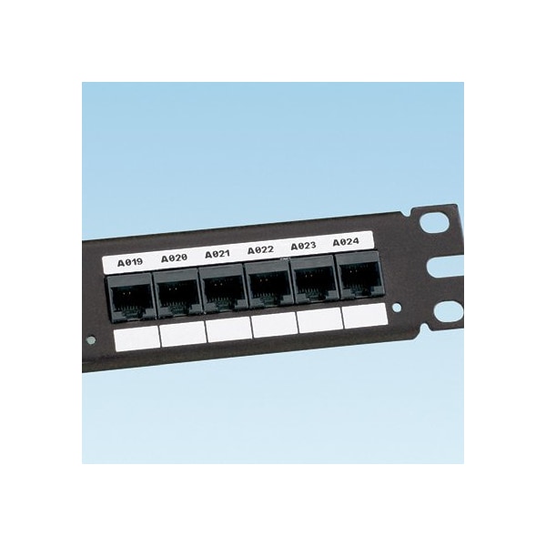 Panduit ThermTrans, Perforated Comp Label, Adhes C379X030YPT-P - main